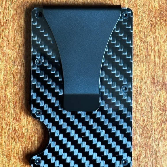 Men’s slim Wallet with RFID Blocking - NWT - Picture 6 of 6